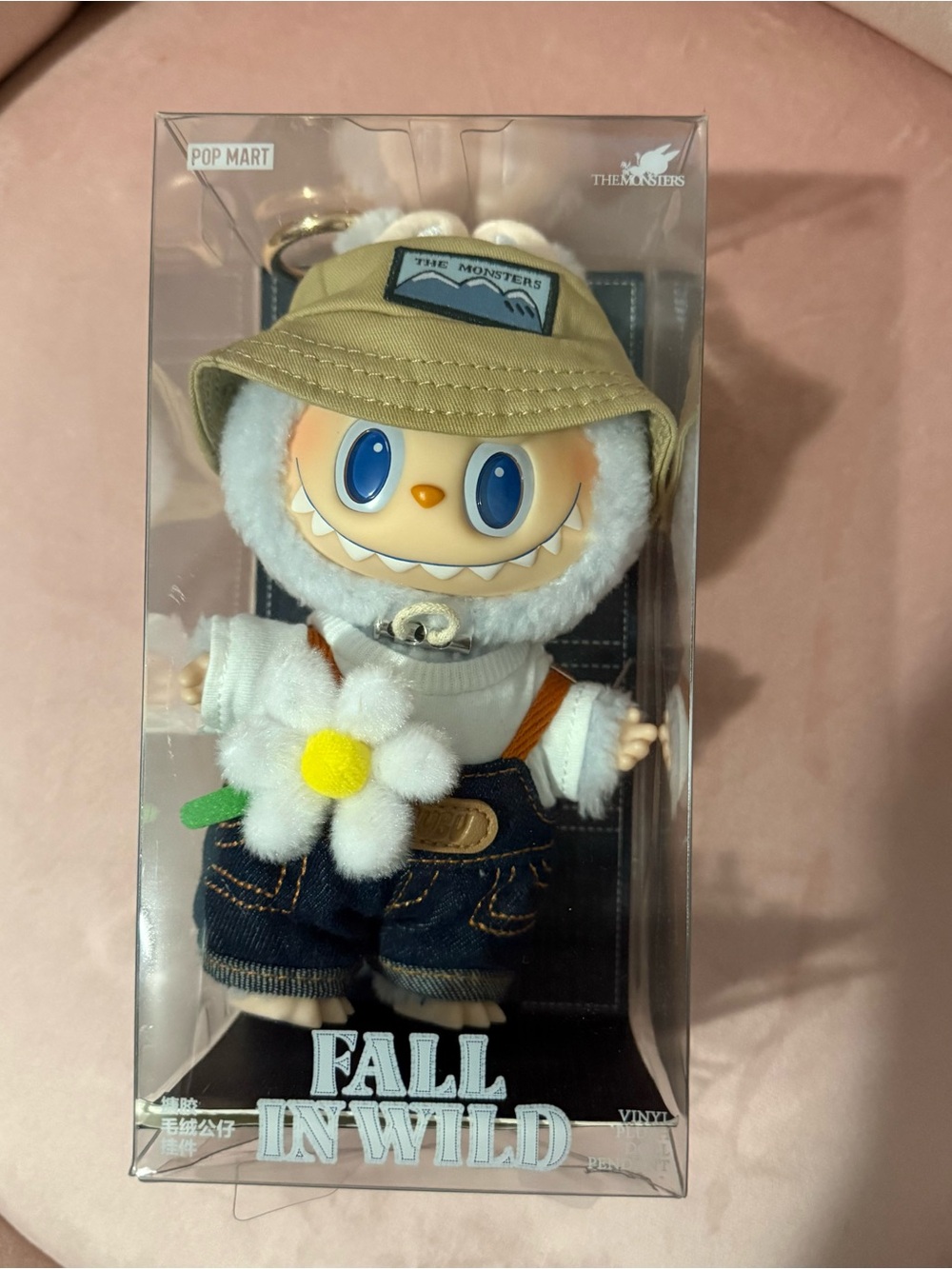 Authentic POP MART - Labubu Fall In Wild Series - Vinyl Plush Pendant